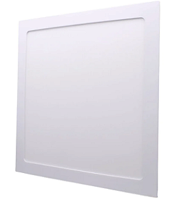 Painel Led Quadrado Embutir Branco 62X62 50W 4K Rajix