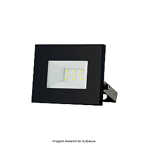Refletor Led Branco 1000W 6K IP66 Rajix