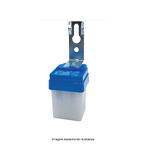 Relé Fotoelétrico Fácil Bivolt P/ Base Rajix
