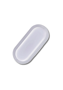 Luminária Tartaruga Led Bivolt 10W 6500K Rajix