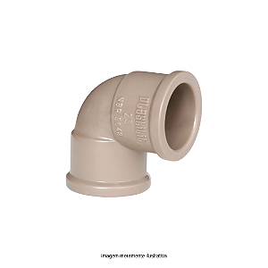 Joelho Soldável 90° 32MM Plastilit