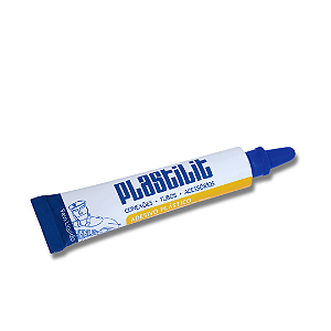 Adesivo Plástico PVC 17 g Plastilit