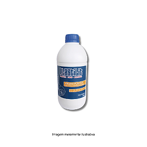 Adesivo PVC Frasco 850g Plastilit