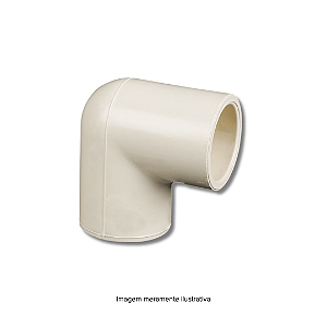 Joelho CPVC 90º 22 mm Plastilit