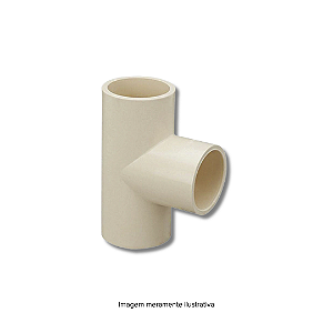 Tê CPVC 22MM Plastilit