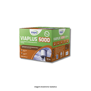 Viaplus 5000 Revestimento Impermeabilizante 18kg Viapol