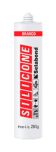 Silicone Branco 280 g Selabond