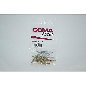 Parafuso Chipboard 4,0x30 mm Goma