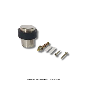 Batente de Porta Zinco Inox Ref.2431 Lotus