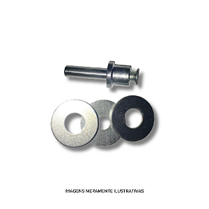 Adaptador Para Suporte de Disco de Borracha Ref.3197 Lotus