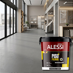 Tinta Piso Acrílica Premium Cinza 18 L Alessi