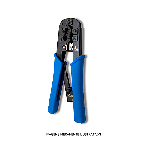 Alicate Crimpador RJ45 RJ11 Ref.5470 Lotus