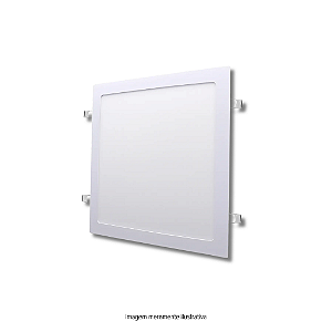 Painel Led Quadrado Embutir 24W 6500K PS Price LED