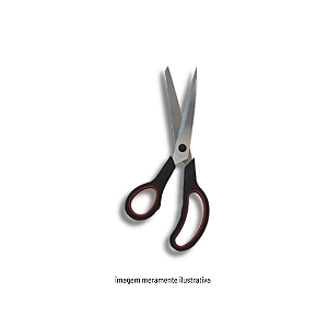 Tesoura Aço 10" Ref.6712 Lotus