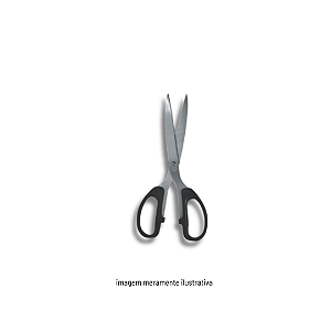 Tesoura Aço 8" Ref.6711 Lotus
