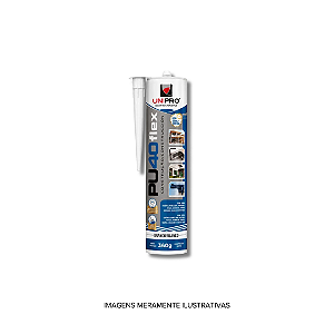 Adesivo Poliuretano PU40 360 gr Branco Unipro