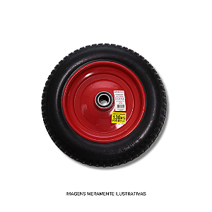 Pneu Pu Sólido Plus Ref.4014 Lotus