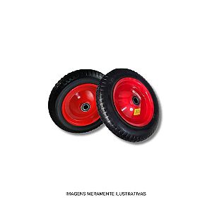 Pneu Pu Sólido Plus Ref.8990 Lotus