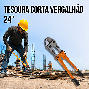 Tesoura Corta Vergalhão 24" Ref.5353 Lotus