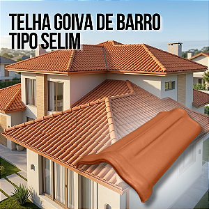 Goiva de Barro Tipo Selim