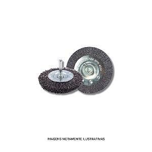 Escova Circular com Haste Flex Ref.6642 Lotus