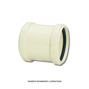 Luva de Correr Esgoto 150 mm Amanco