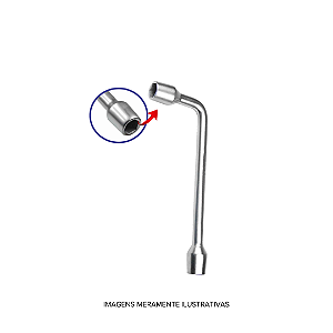 Chave de Biela Longa 21 mm Ref.7007 Lotus