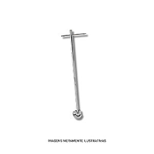Chave Lavatório Plus 11" Ref.6080 Lotus
