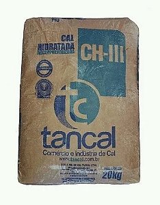 Cal Hidratada 20kg CH-III Micropulv Tancal