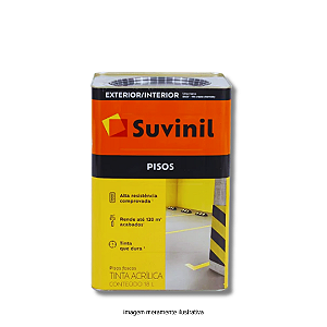 Tinta Piso Concreto 18 L Suvinil