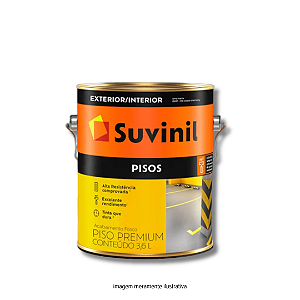 Tinta Piso Vermelho 3,6 L Suvinil