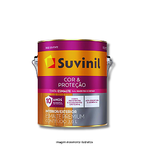 Tinta Esmalte Cor E Proteção 3,6 L Tabaco Suvinil