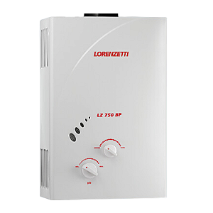 Aquecedor a Gás LZ 750BP GLP  Lorenzetti