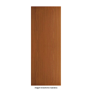 Porta de Madeira Imbuia Interna Encabeçada 60 cm Lisa