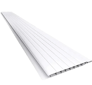 Forro Branco Fortplast 200 x 8mm m²