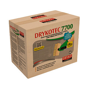 Argamassa Polimérica Semi-flexível Drykotec 7700 18kg Dryko