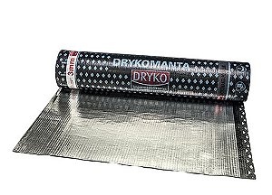 Manta Asfáltica Drykomanta Polialum 3mm Tipo ll 10m Dryko