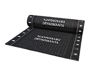 Manta Asfáltica Drykomanta Top 4mm Tipo lll 10m Dryko