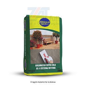 Argamassa AC2 Interna Externa Silaqua