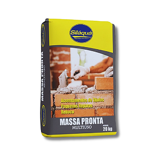 Massa Pronta Multiuso 20kg Silaqua