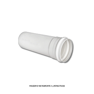 Tubo PVC Esgoto 100 mm 6 m Plastilit