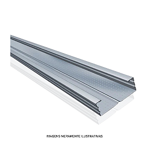 Perfil F530 Para Forro Drywall 18mm Barra 3M