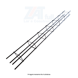 Coluna Pronta 8mm (5/16") 7x14 6m