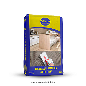 Argamassa AC1 Interna 20 Kg Silaqua