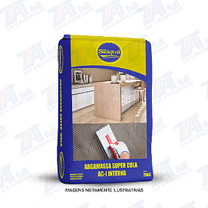 Argamassa AC1 Interna 20 Kg Silaqua