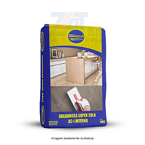 Argamassa AC1 Interna 20 Kg Silaqua