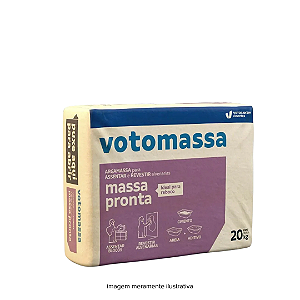 Votomassa Massa Pronta Multiuso 20 kg Votoran