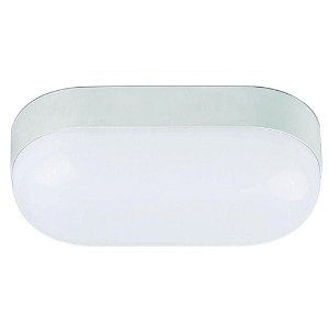 Luminária Tartaruga LED 8W BR BIV. 6500K G-LIGHT