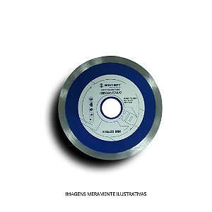 Disco de Corte Diamantado Continuo 110mm Heavy Duty