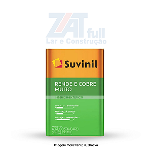 Tinta Acrílica Rende & Cobre Muito 18L Branco Suvinil